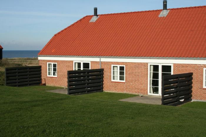 Ferielejlighed Ved Bovbjerg Med Brændeovn Sj302