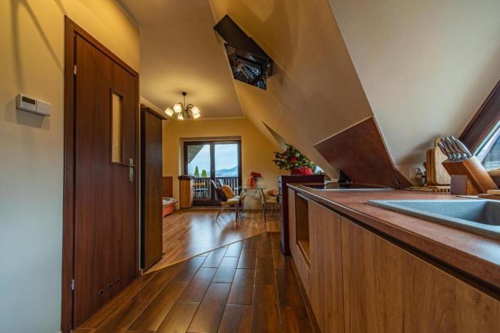 Górski Zakątek Apartament z widokiem na Tatry Kościelisko