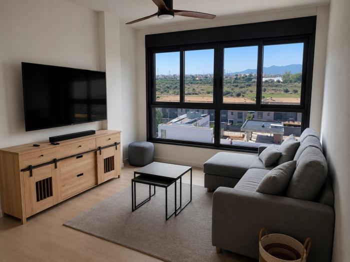 Apartamento Jabalon con piscina Castellon