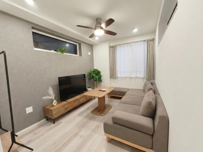 Nakai Shinjuku Area 3BR House near Station 6p