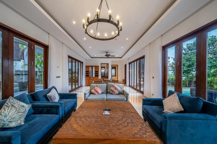 Spacious Heritage 3BR Private Villa Pandawa Beach