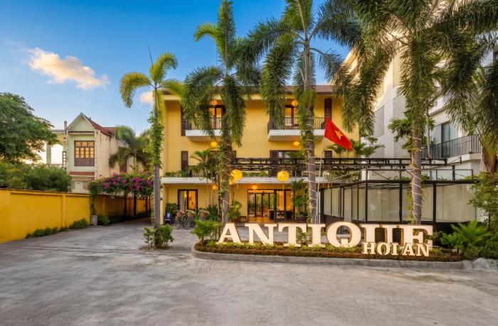 The Antiqué Villas Hoi An