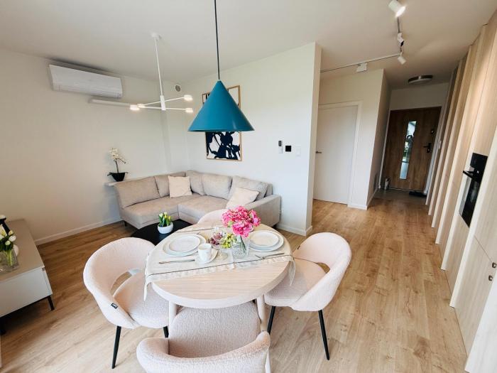 Apartament Bursztyn w Bałtyckiej Oazie-basen, sauna, jakuzzi