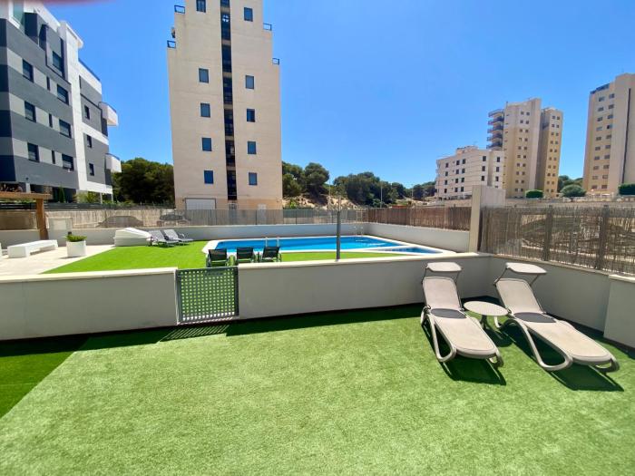 Casa Siempre Sol Sunny Garden Groundfloor Apartment by the Pool