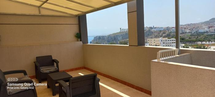 appartement hay marsa avec terrasse vu mer
