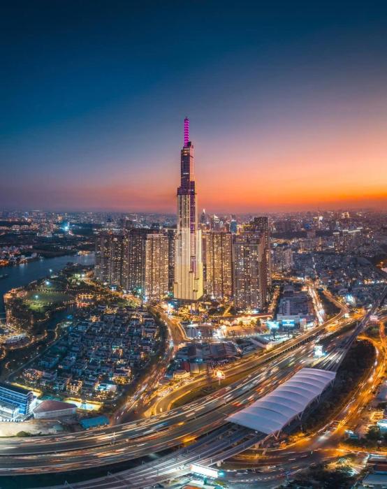 Western Landmark City View