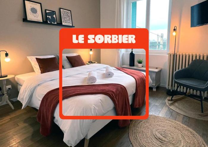 Le Sorbier, Style AppartHôtel, vers la gare en centre ville de Nevers
