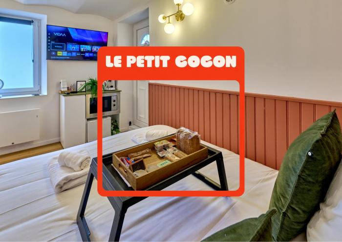 Le Petit Cocon, Hotel Style Ideal for Professionals or Couples