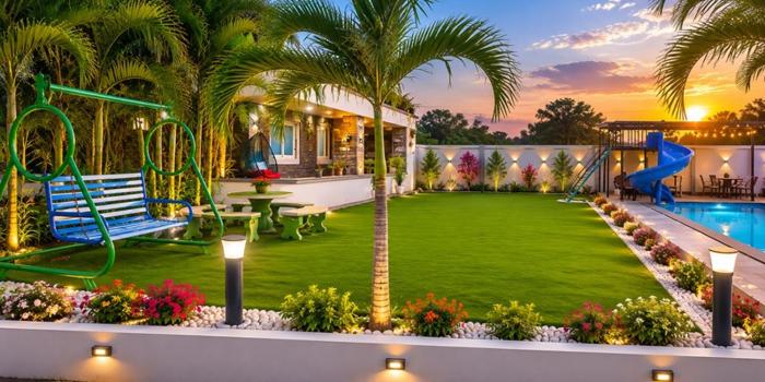 LotusLahari Farm Resort, Party Lawn & Convention, Moinabad, Hyderabad