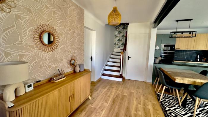 Maison cosy - 3 chambres et jardin