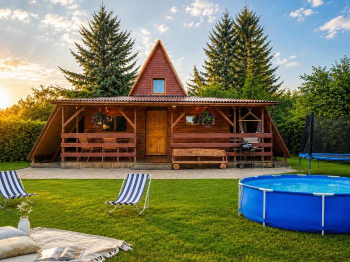 DOM LAS - natura, relaks, jacuzzi.