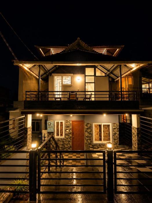 Nature Soaked Valley View Villa