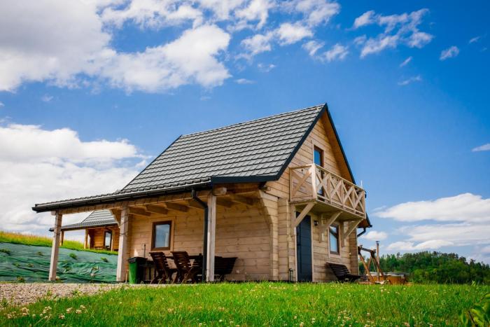 Domek na Bieszczadach, Domek na Bani 1