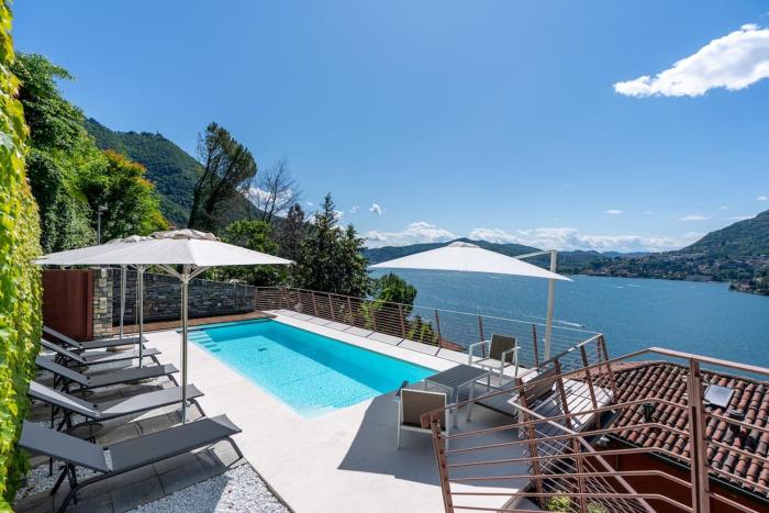 Luxury Como Lake - Luxury Villa with Infinity Pool