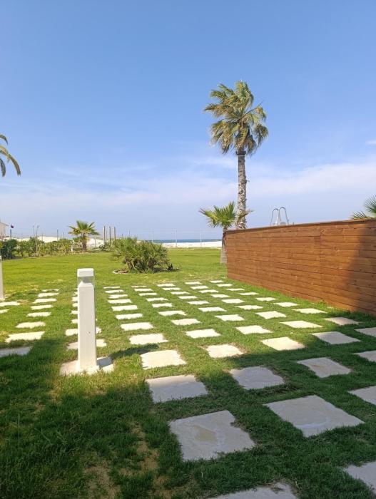 Luxury beach-front apartment in Mahdia