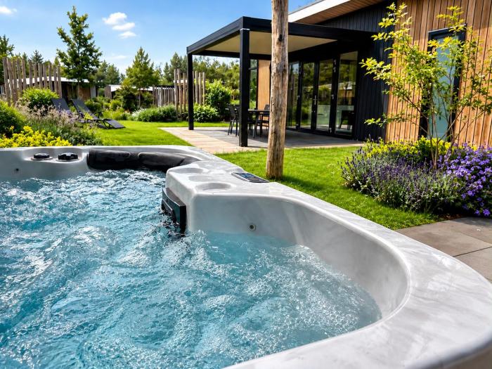 Luxe vakantievilla met privé jacuzzi op de Veluwe