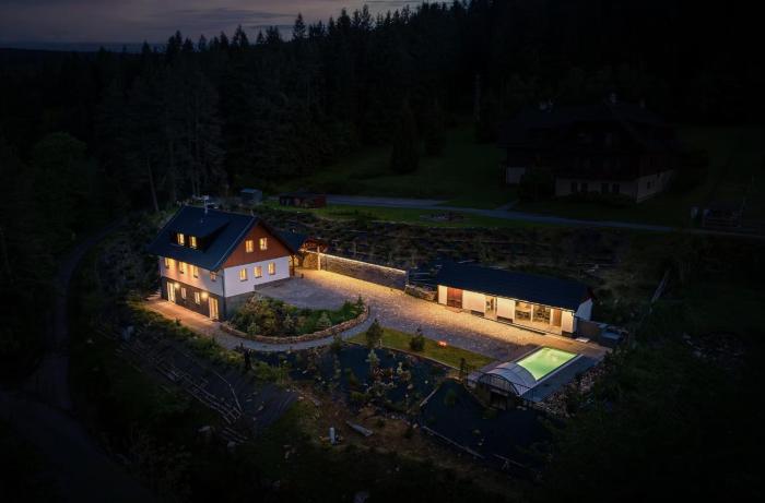 Apartmány - Chata Zadov