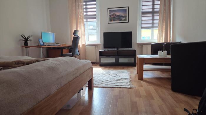 Stylische Flat3 mit französischem Balkon3 all-in 5G