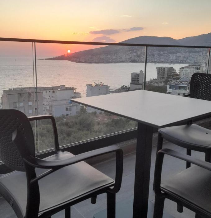 Panorama apartament with sea view