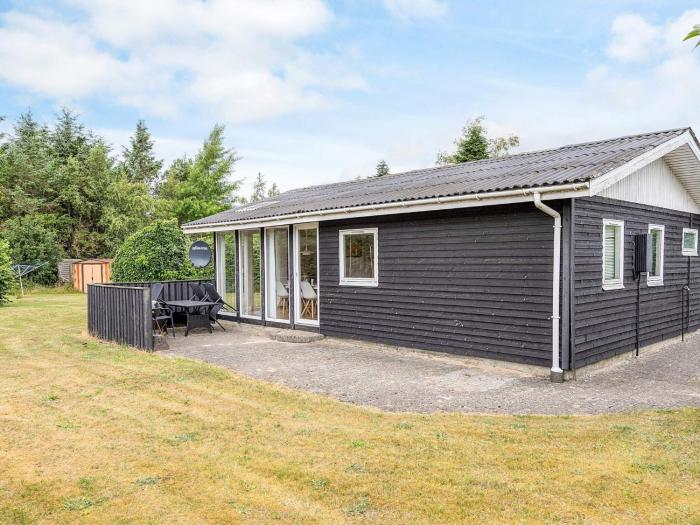 4 person holiday home in Hals