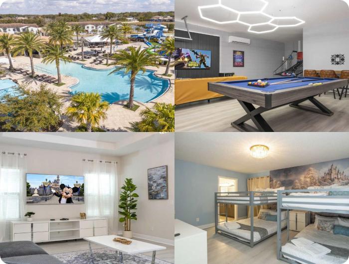 4BR Villa Pool & Lake View Near Legoland