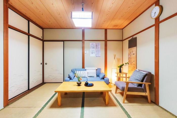 73sqm 2BR Private Japanese Family House Free Parking