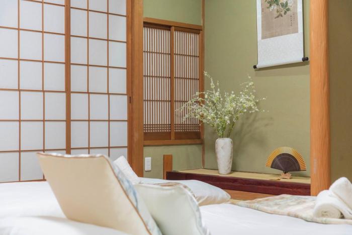 73sqm 2BR Private Japanese Family House Free Parking