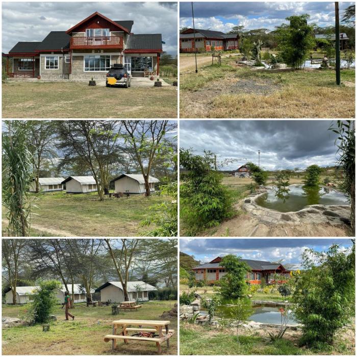 Eschato tented camp