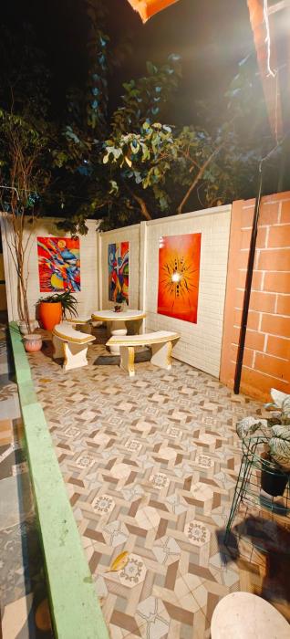 Farmhouse stay, Trishas