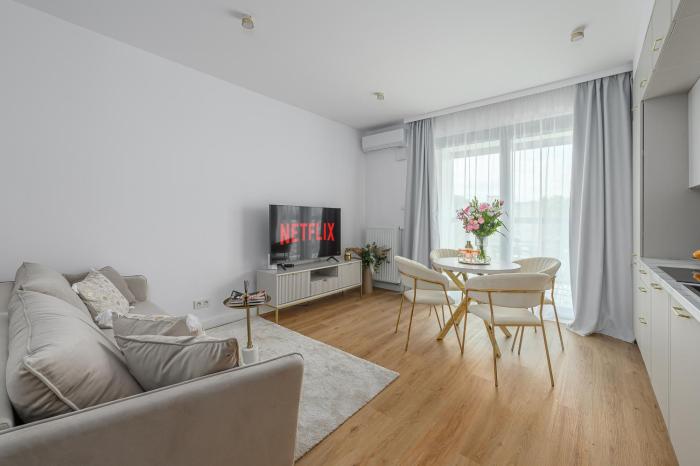 Lumina I Design 2-3BR Apartments with Parking I Balconies