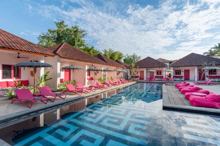 PinkGlamour Gili Air - for Cool Adults Only