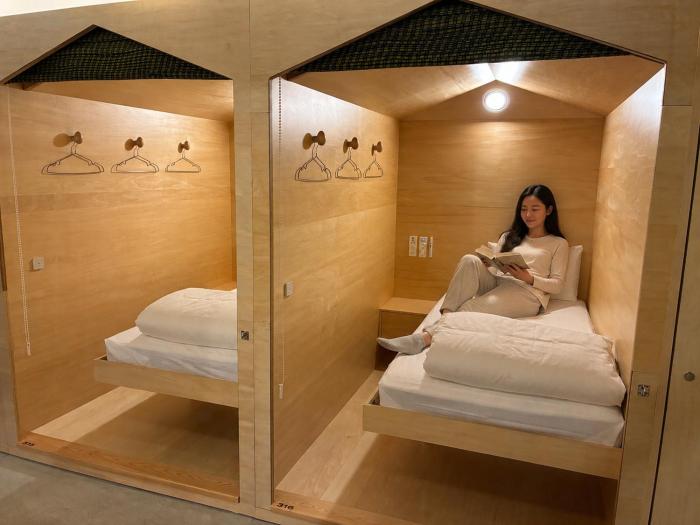 女性専用 Woman Only capsule MAJA HOTEL KYOTO マヤホテルキョウト
