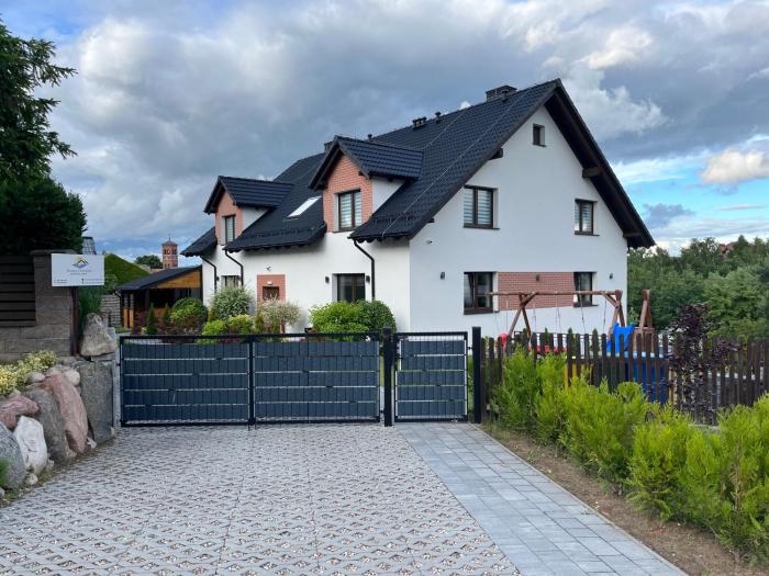 Wczasy Chmielno Apartament Słoneczny z sauną i balkonem