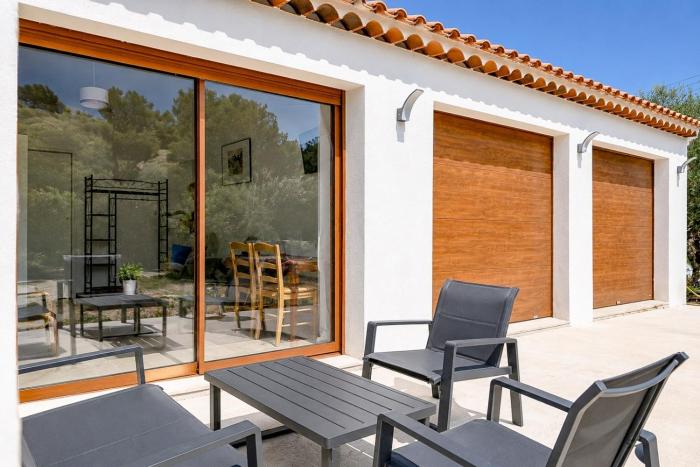 Studio JK proche Cassis, terrasse