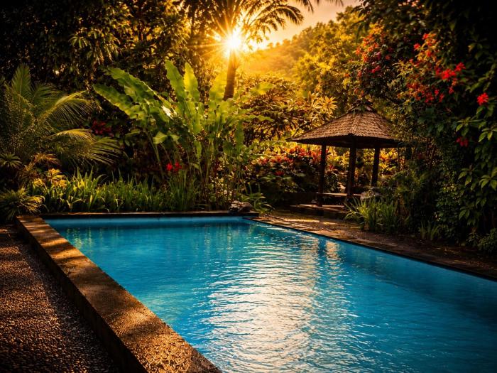Jungle Hideaway Villas 3 - River Cafe