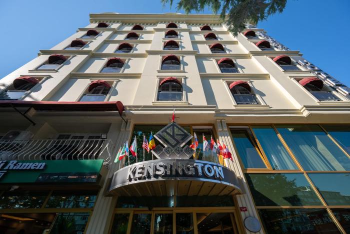 Topkapi Old City Kensington Hotel Ottoman Heritage