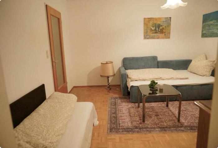 Ruhige-Zimmer-Wohnung für 4 Gäste