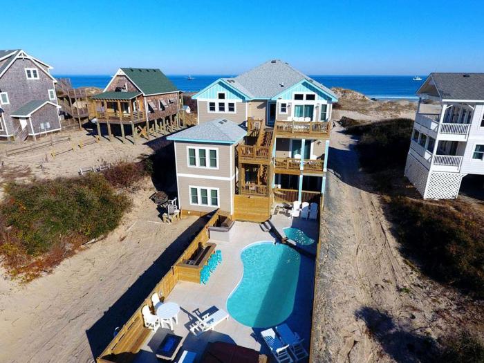 The Grand Atlantic Estate | Luxury Oceanfront Retreat