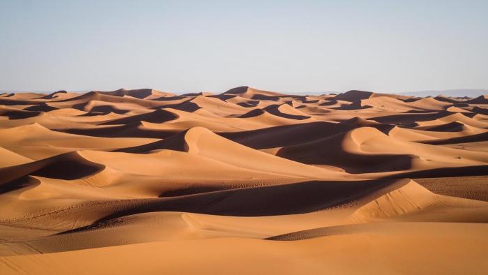 Luxury camp Morocco