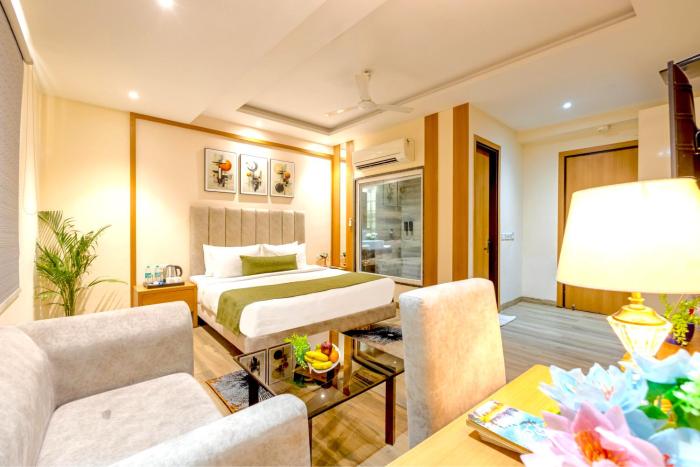 OPO Horizon Stanley, Aerocity , Delhi Airport Free Airport Pick Up