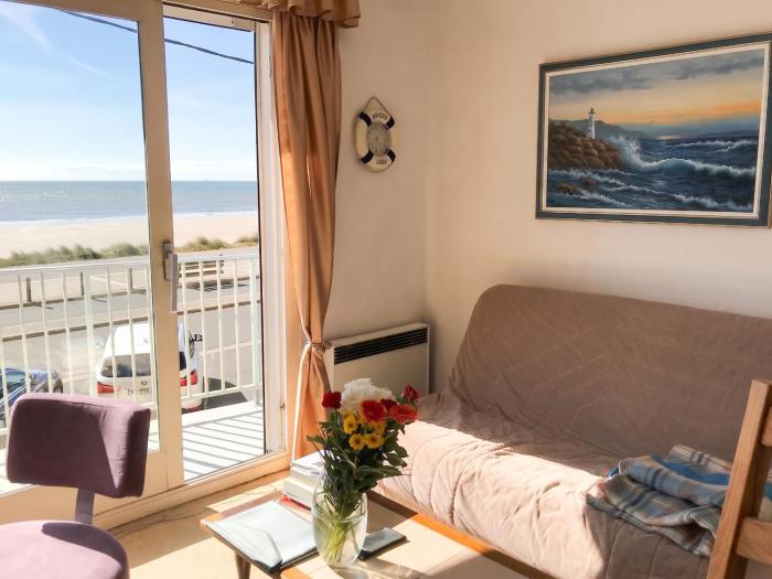 Appartement confortable avec vue sur la mer - Neufchâtel-Hardelot