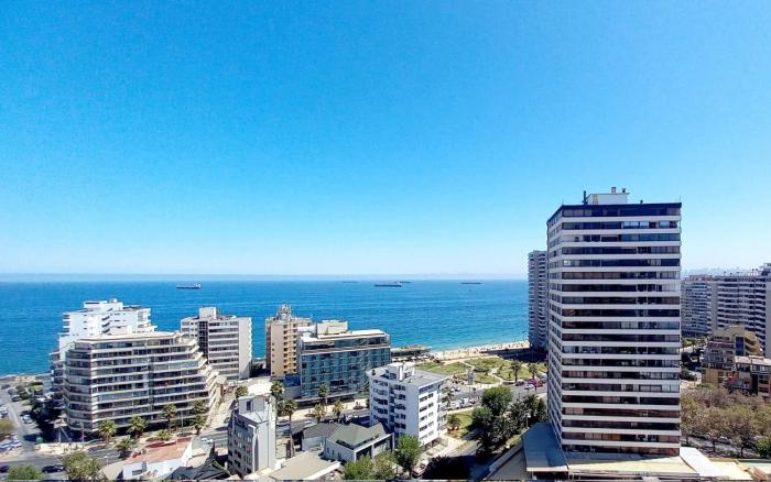 Espectacular! Departamento 1 Dormitorio - Viña del Mar - 3 personas