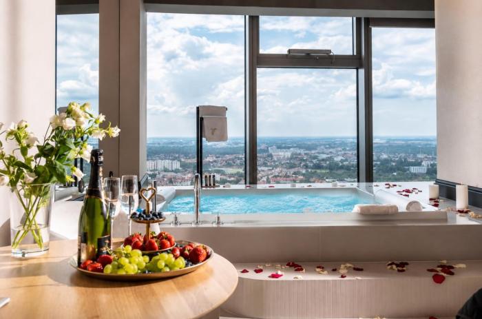 Apartamenty Sky Tower