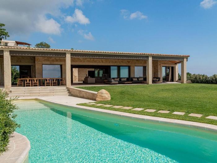 Sardinian Villa Private Pool Breathtaking Views
