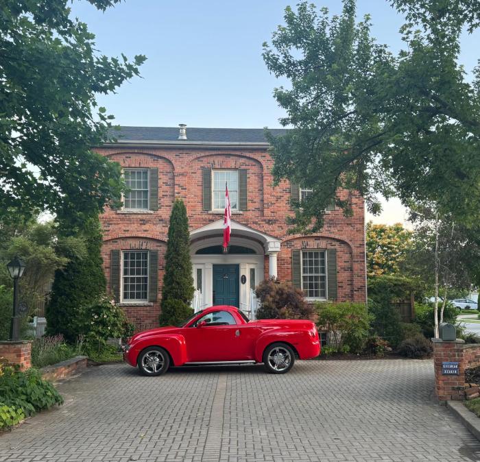 The Georgian on King, B&B