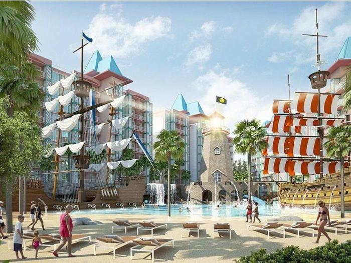 Grand Caribbean Condo Resort Pattaya
