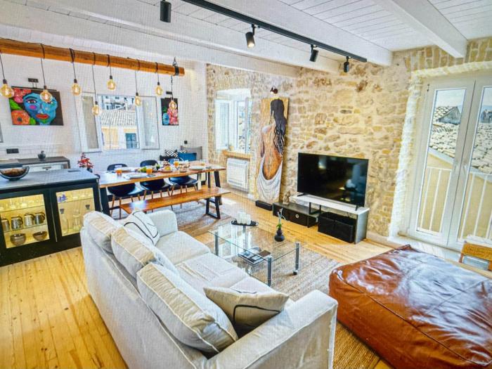 Amazing apartment with view