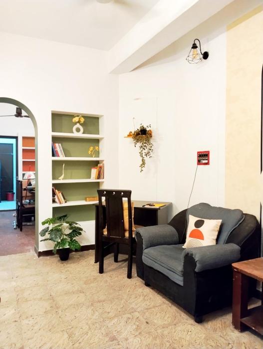 Boho 2BHK 4km Rock Beach 2km WhiteTown