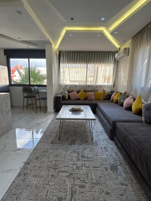 Appartement moderne avec Hammam en plein centre ville