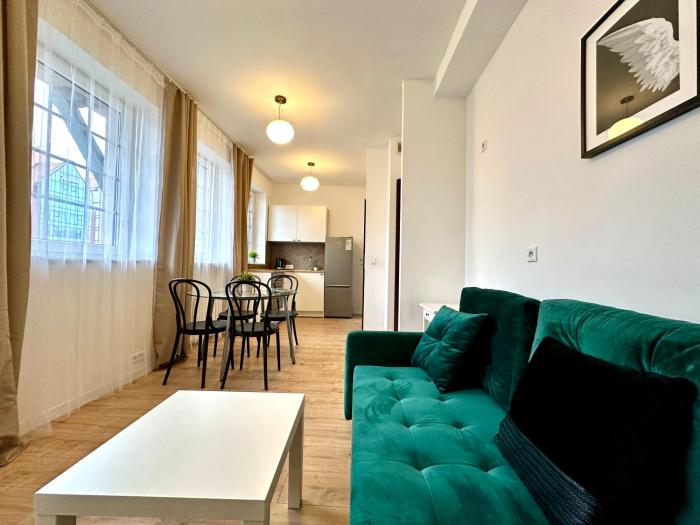 Apartament z widokiem na Motławę